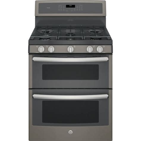 ge profile gas stove with griddle
